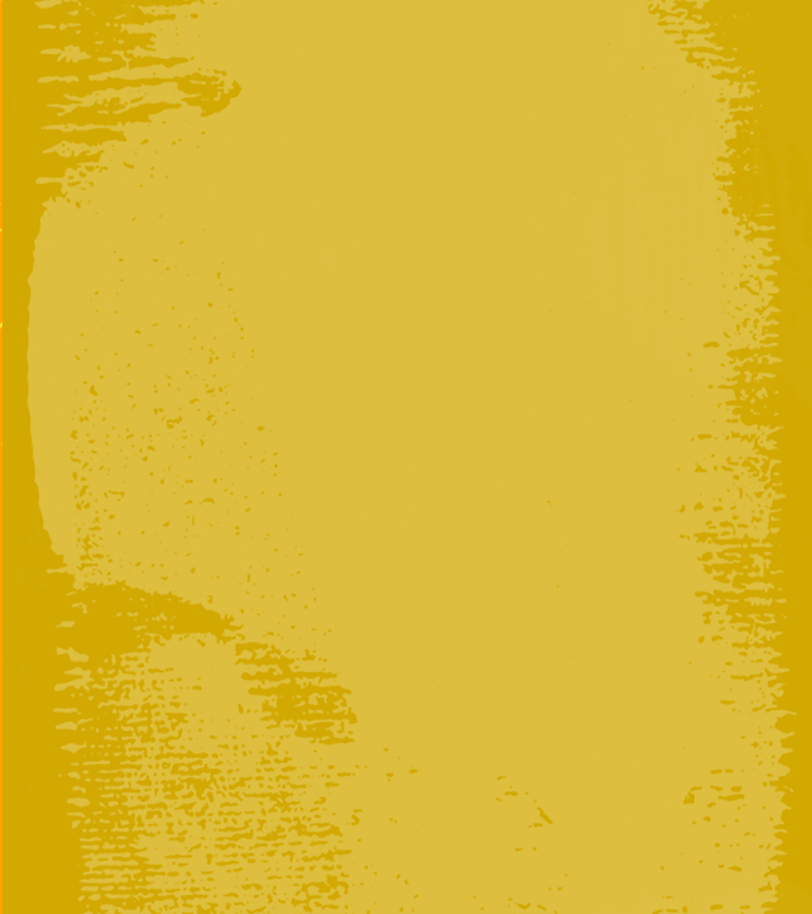 gold background with paint roll texture