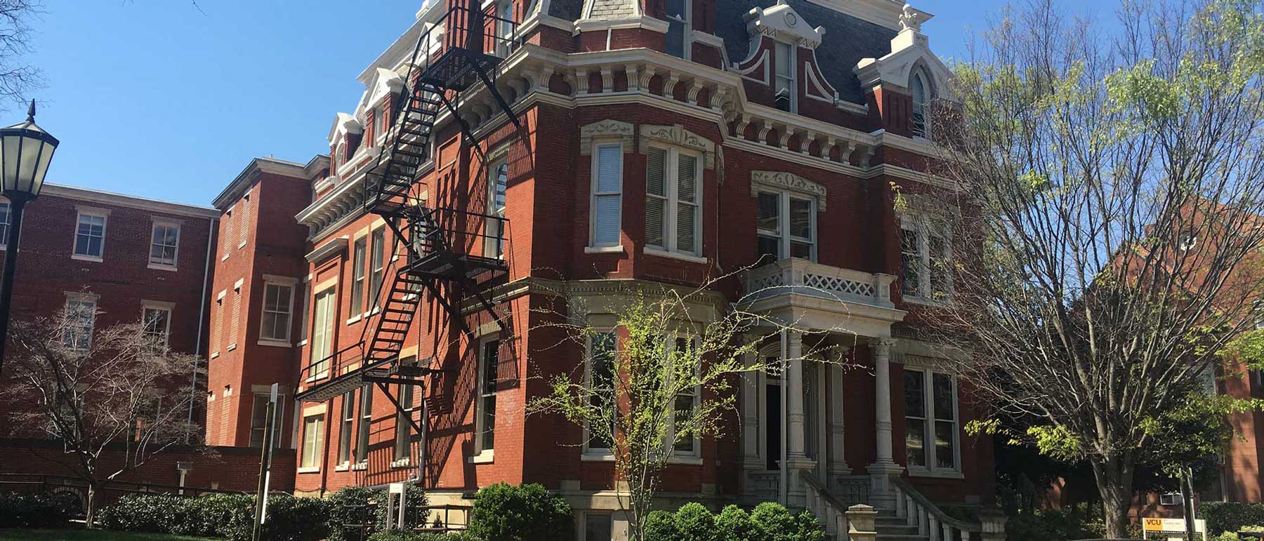 founders hall at v.c.u.